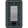 Blue Sea Systems Contura Single Bilge Pump Control Panel, 12/24V DC, IP66, ON-Off-Auto - Apollo Lighting