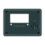 Blue Sea Systems 120/240V AC Digital Meter Panel, For 8247 AC Digital Multimeter, 2 Current Transformers Included