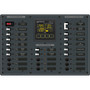 Blue Sea Systems Traditional Metal AC/DC Panel, M2 Vessel Systems Monitor, NMEA 2000, 8 AC/14 DC Positions