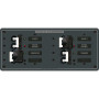 Blue Sea Systems AC Toggle Source Selector, 3 Source, 230V, 50A Max - Apollo Lighting