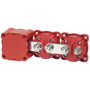 Blue Sea Systems m-Series Battery Switch Link Bus, 250A, 2pk