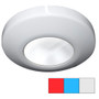 i2Systems Profile P1120 Tri-Light Surface-Mount LED Downlight, 9-30V DC, IP67, 3.48in Round, 0.72in Deep, 2-Wire Color Switching
