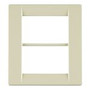 Vimar - Idea 1674 Classica Cover Plate - Technopolymer, Idea White - Apollo Lighting