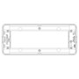 Vimar - Idea Rondò Cover Plate - Metal, Polished Chrome - Apollo Lighting