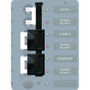 Blue Sea Systems AC A-Series 2-Pole Circuit Breaker Lockout Slide