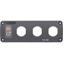 Blue Sea Systems - USB Accessory Panel - 15A - Apollo Lighting
