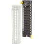 Blue Sea Systems ST CLB Circuit Breaker Block, 32V DC, Surface Mount, Tin-Plated Copper Busses - Apollo Lighting