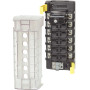Blue Sea Systems ST CLB Circuit Breaker Block, 32V DC, Surface Mount, Tin-Plated Copper Busses - Apollo Lighting