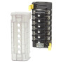 Blue Sea Systems ST CLB Circuit Breaker Block, 32V DC, Surface Mount, Tin-Plated Copper Busses - Apollo Lighting