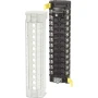 Blue Sea Systems ST CLB Circuit Breaker Block, 32V DC, Surface Mount, Tin-Plated Copper Busses