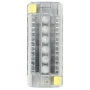 Blue Sea Systems ST CLB Circuit Breaker Block, 32V DC, Surface Mount, Tin-Plated Copper Busses