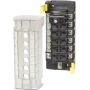 Blue Sea Systems ST CLB Circuit Breaker Block, 32V DC, Surface Mount, Tin-Plated Copper Busses