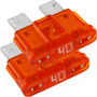 Blue Sea Systems ATO/ATC Fuse, 32V DC, 1000A Interrupt Capacity, 2pk - Apollo Lighting