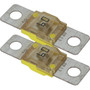 Blue Sea Systems AMI/MIDI Fuse Pair, 32V DC, Tin-Plated Copper Blades, Ignition Protected