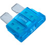 Blue Sea Systems easyID ATC Blade Fuse, LED Blown Indicator, 1000A at 32V DC, Tin-Plated Blades, 2pk