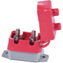 Blue Sea Systems Marine Grade Short Stop Circuit Breakers, 2500A @ 28V DC, IP64 Boot, Push-to-Reset