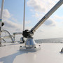 TACO Marine Grand Slam 170 Outrigger Top Mounts, For 1-1/8 in Tele-Outrigger Poles, Pair, Stainless Steel, Anodized Aluminum