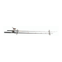 TACO Marine 3-Rod Bungee Rod Holder, White UV-Stabilized HDPE, 12-1/2 in x 3-3/4 in