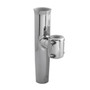 TACO Marine Clamp-On Adjustable Rod Holder, Type-316L Stainless Steel, 1-5/8 in ID - Apollo Lighting