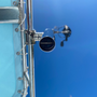 TACO Marine Clamp-On Adjustable Rod Holder, Type-316L Stainless Steel, 1-5/8 in ID