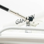 TACO Marine Grand Slam 2801 Outrigger Top Mounts, For 1-1/2 in Outriggers, 30° Offset Handle, 12 Locking Positions