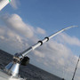 TACO Marine Grand Slam 170-2 Center Rigger Mount, For 1-1/8 in Poles, 18-Degree Locking - Apollo Lighting