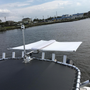 TACO Marine Grand Slam 170-2 Center Rigger Mount, For 1-1/8 in Poles, 18-Degree Locking