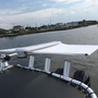 TACO Marine Grand Slam 170-2 Center Rigger Mount, For 1-1/8 in Poles, 18-Degree Locking