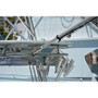 TACO Marine Fixed Clamp-On Center Rigger Mount, 1-1/8 in, 3/4 in & 1 in Pipe, SS316 - Apollo Lighting