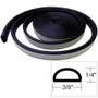 TACO Marine Weather Seal Tape, 10 ft, 7/32 in x 3/8 in, Black - Apollo Lighting