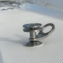 TACO Marine Quick Release Fender Lock, Type 316L SS, High Polish, 7/8 in Rope Hole - Apollo Lighting