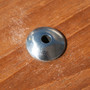 TACO Marine Quick Release Fender Lock, Type 316L SS, High Polish, 7/8 in Rope Hole - Apollo Lighting