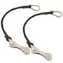 TACO Marine Shock Cord with Double Pulley, 12 in, 2pk