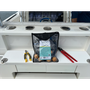 TACO Marine Premium Triple Mono Rigging Kit, For 24' Carbon Fiber Outrigger Poles, 1/8 in 180' 400# Mono, Black Line