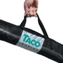 TACO Marine Outrigger Pole Carry Bag, 72 x 12 in, Black Mesh - Apollo Lighting