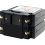Blue Sea Systems - A-Series Flat Rocker Circuit Breaker Double Pole - Apollo Lighting