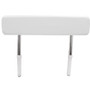TACO Marine Universal Removable Leaning Post Backrest, For Neptune Premium and Neptune II Leaning Posts, Adjustable Folding Arms - Apollo Lighting