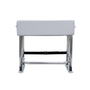 TACO Marine Neptune Premium Leaning Post, For Boats up to 30 ft, 33-1/2 x 39 x 27 in, 15-1/2 x 35 in Footprint, 4 Flush-Mount Rod Holders, Folding Footrest, 72qt Cooler Storage