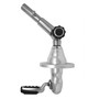 TACO Marine Grand Slam 400 Outrigger Top Mount, For 1-1/2 in Poles, 8-Bolt, Pair