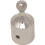 TACO Marine Ball & Socket Top Cap, For 7/8 in Tube, SS316L, Set Screw - Apollo Lighting