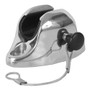 TACO Marine Deck Hinge with Pin & Lanyard, Type 316L SS, Flat Mount