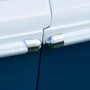 TACO Marine Rub Rail End Cap, 1-7/8 in, 316 Stainless Steel, Polished - Apollo Lighting