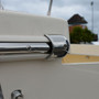 TACO Marine Rub Rail End Cap, For V21-9502, 2-19/64 in Width, SS316, Polished