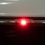 TACO Marine Rub Rail Mounted LED Navigation Light Set, 2-1/2 in, For 3/4 in Insert Profiles, 12-14VDC, IP68, Red/Green Pair