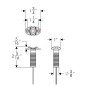 TACO Marine Surface Mount LED Side Navigation Light Set, For Boats up to 40 ft, 12-24VDC, IP68, 2nm