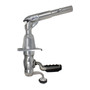 TACO Marine Grand Slam 390 Outrigger Mount, For 1-1/2 in Outriggers, Offset Handle, SS316L - Apollo Lighting