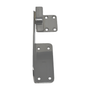 TACO Marine Command Ratchet Hinges, 9-3/8 in, Polished Type-304 Stainless Steel, Pair