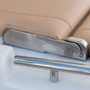 TACO Marine Command Ratchet Hinges, 9-3/8 in, Polished Type-304 Stainless Steel, Pair