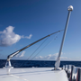 TACO Marine Pro Series GS-500 Outrigger Mounts, For Carbon Fiber Tele-Outriggers Up to 24 ft, Twist & Lock Arm