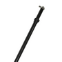 TACO Marine Tele-Sun Shade Poles, Carbon Fiber, 52.89-80.4 in, 1/4 in Pin, 2pk, Mesh Carry Bag - Apollo Lighting